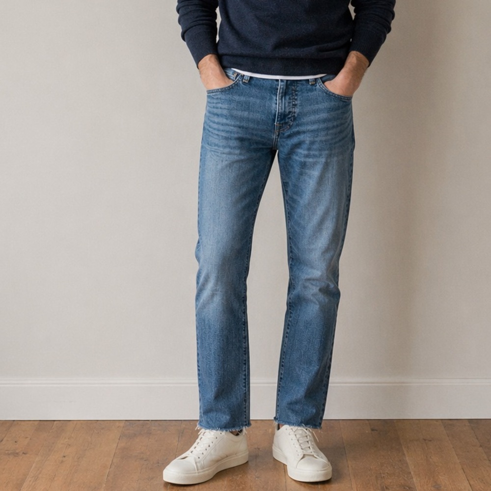 J. Crew Classic 250 Fit Skinny Blue Jeans